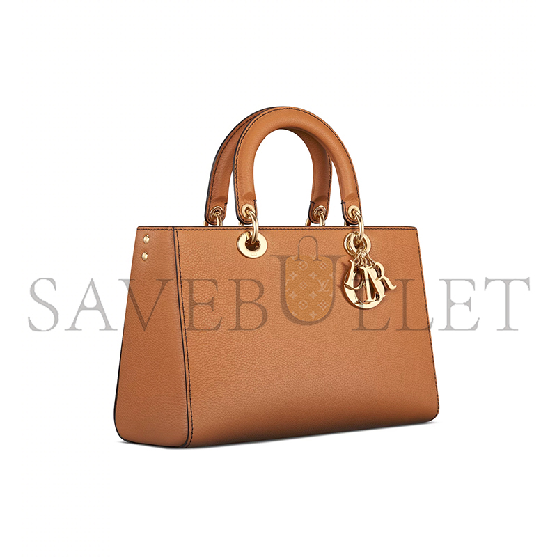 DIOR MEDIUM LADY D-SIRE MY ABCDIOR BAG M1151OTRL_M30M (30*20*13cm)